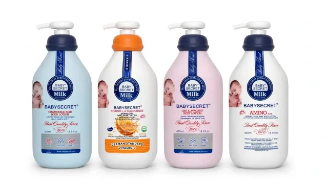 BABY SECRET LOTION 400ml