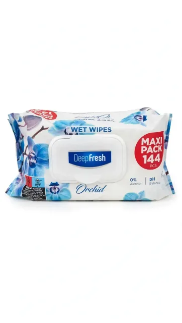 DEEP FRESH WET WIPES MAXI PACK