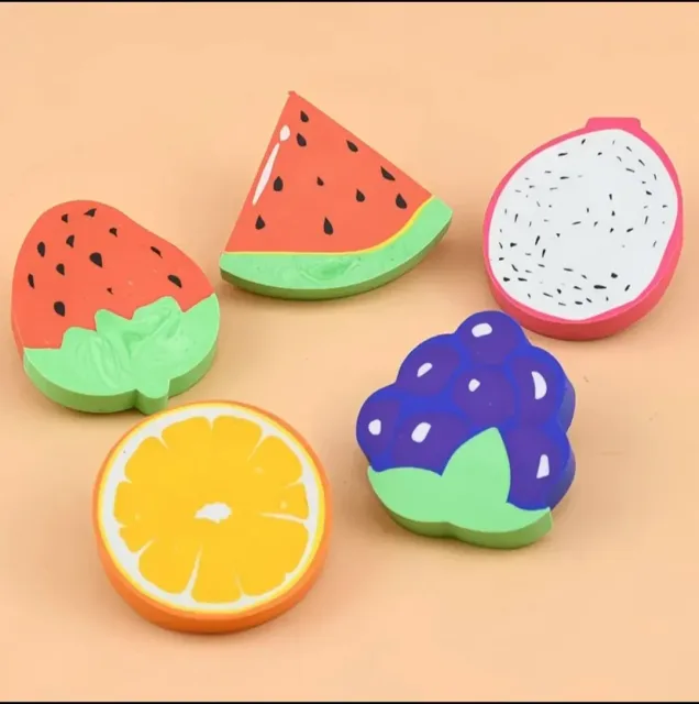 FRUITS ERASER