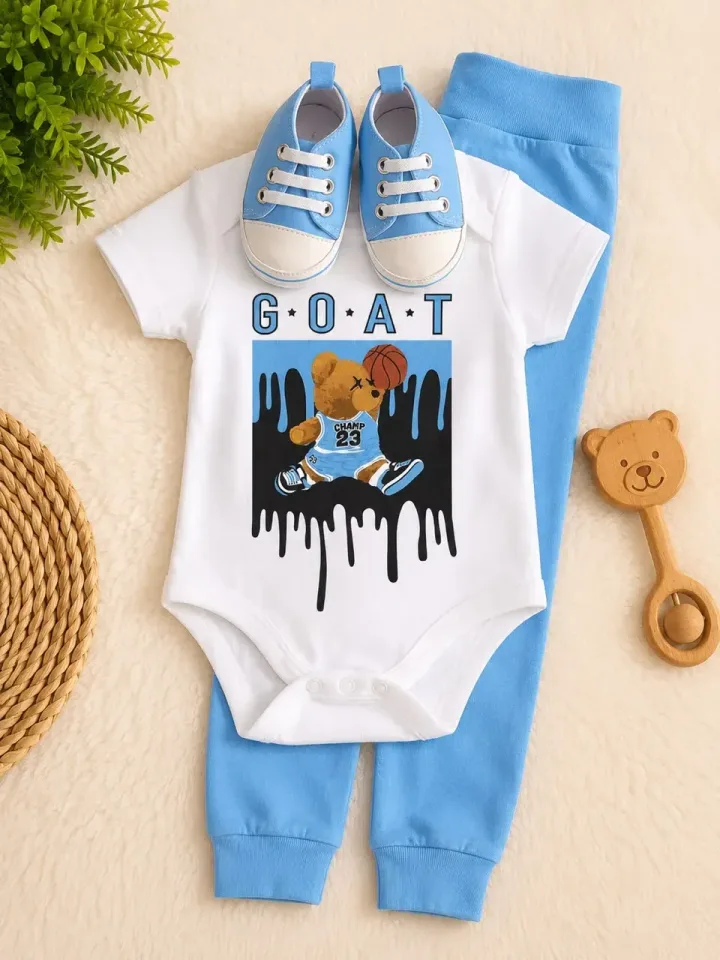 BABY BOY 3 PIECES WITH SHOES