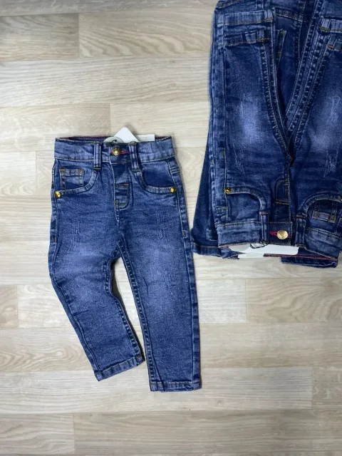 0-5 YEARS STRAIGHT JEANS