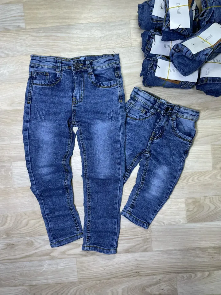 6-16 YEARS STRAIGHT JEANS