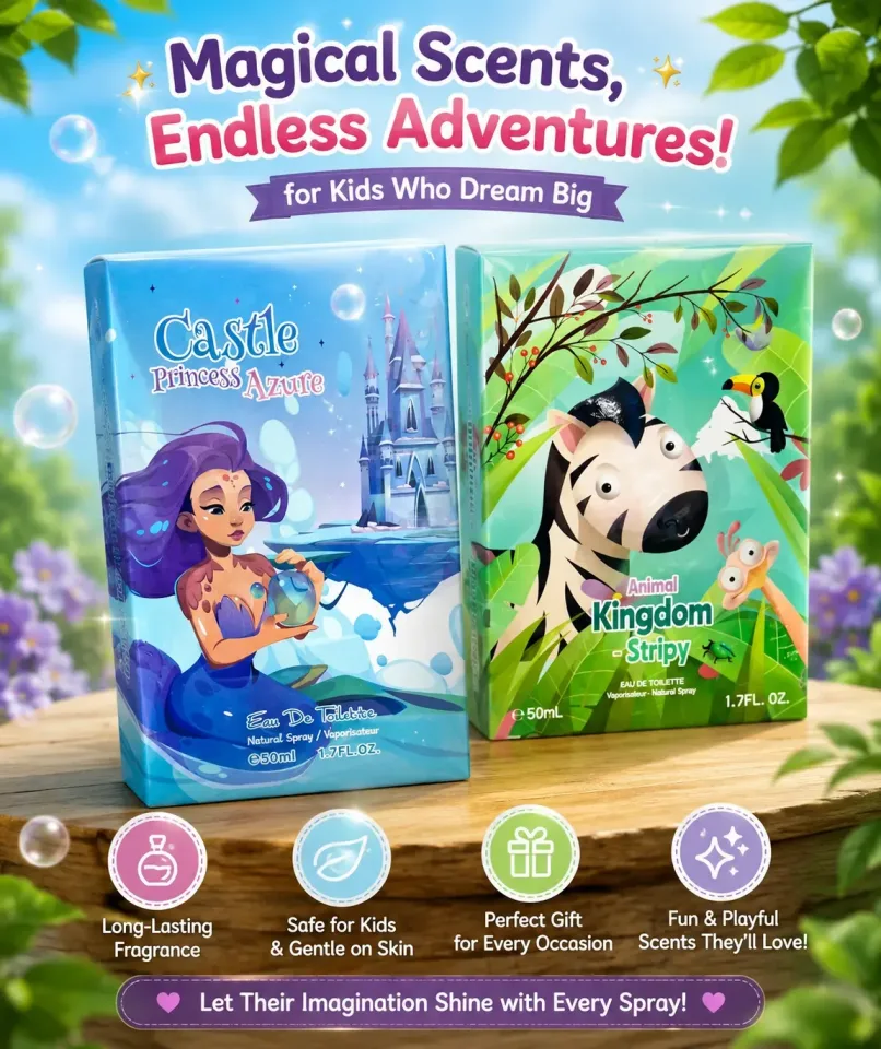 KIDS PERFUMES 50ML